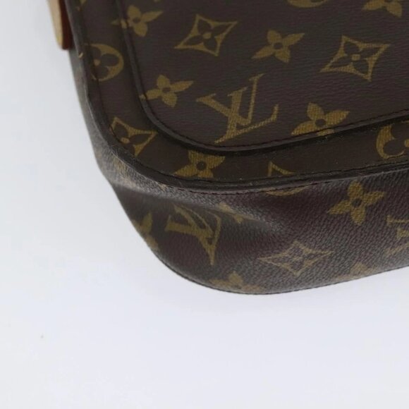 LOUIS VUITTON Monogram Saint Cloud GM Shoulder Bag M51242 LV Auth BA4995 - Picture 5 of 16